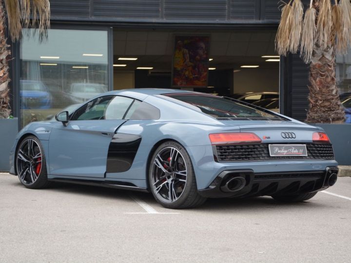 Audi R8 V10 52 FSI 540 CV Garantie France 2026 Gris Kemora - 52