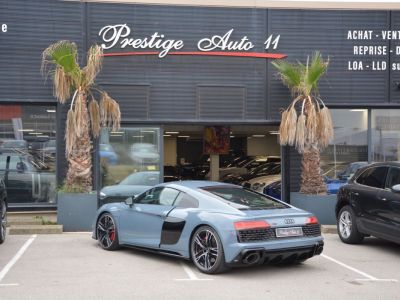 Audi R8 V10 52 FSI 540 CV Garantie France 2026 Gris Kemora   - 61