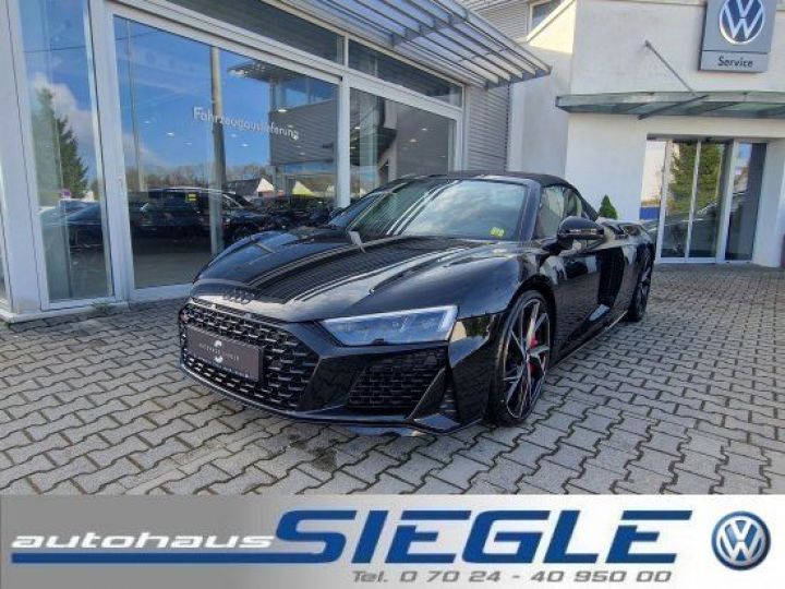 Audi R8 V10 52L RWD 540 Pack Full Black B&O JA 20"  Garantie 12 mois Prémium - 1