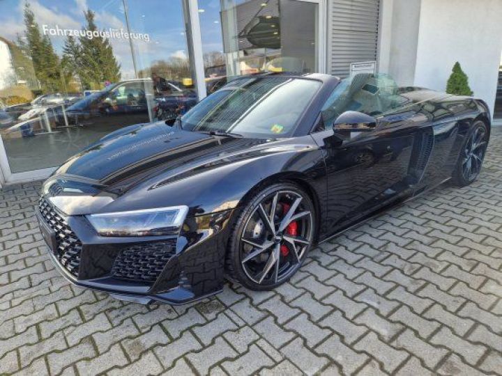 Audi R8 V10 52L RWD 540 Pack Full Black B&O JA 20"  Garantie 12 mois Prémium - 22