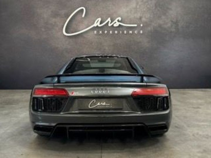 Audi R8 V10 Plus 52 610 cv – FULL CARBONE INTERIEUR ET EXTERIEUR EXCLUSIVE - 4