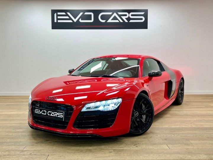 Audi R8 V10 Plus 52 FSI 550 ch Quattro S-Tronic 7/ Bang & Olufsen / Cuir Nappa / Sièges électriques - 1