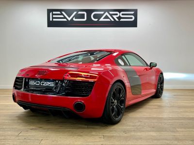 Audi R8 V10 Plus 52 FSI 550 ch Quattro S-Tronic 7/ Bang & Olufsen / Cuir Nappa / Sièges électriques   - 2