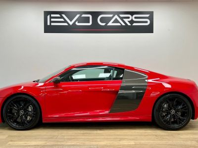 Audi R8 V10 Plus 52 FSI 550 ch Quattro S-Tronic 7/ Bang & Olufsen / Cuir Nappa / Sièges électriques   - 3