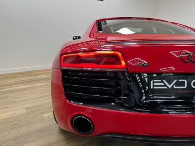 Audi R8 V10 Plus 52 FSI 550 ch Quattro S-Tronic 7/ Bang & Olufsen / Cuir Nappa / Sièges électriques   - 19