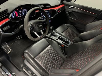 Audi RS Q3 25 TFSI 400ch QUATTRO S-TRONIC BVA   - 8