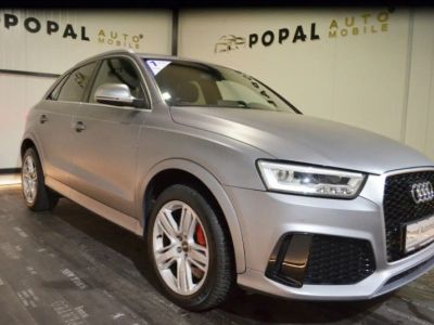 Audi RS Q3 25 TFSI Quattro Sport / TOIT PANO – CAMERA – NAV - Garantie 12 Mois   - 3