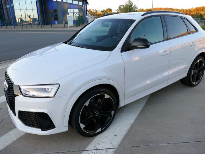 Audi RS Q3 25 TFSI S-Tronic Quattro / TOIT PANO – BOSE - CAMERA – ATTELAGE – 1ère Main - Garantie 12 Mois - 1