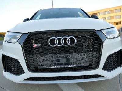 Audi RS Q3 25 TFSI S-Tronic Quattro / TOIT PANO – BOSE - CAMERA – ATTELAGE – 1ère Main - Garantie 12 Mois   - 2