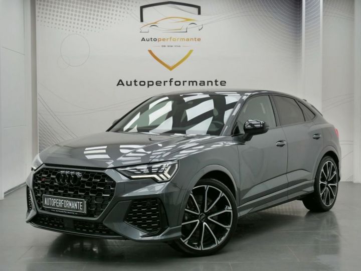 Audi RS Q3 Audi RSQ3 Sportback 25 TFSI Quattro 400 Mod 2020 B&O JA21" Cockpit Numérique B&O Carbon Attelage Garantie 12 Mois - 1