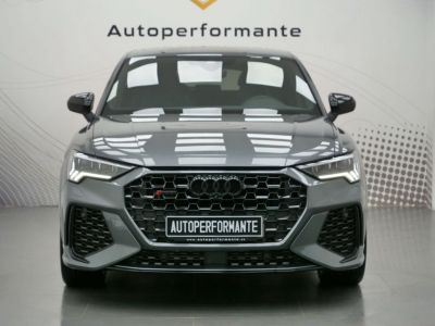 Audi RS Q3 Audi RSQ3 Sportback 25 TFSI Quattro 400 Mod 2020 B&O JA21" Cockpit Numérique B&O Carbon Attelage Garantie 12 Mois   - 3