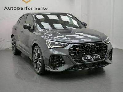 Audi RS Q3 Audi RSQ3 Sportback 25 TFSI Quattro 400 Mod 2020 B&O JA21" Cockpit Numérique B&O Carbon Attelage Garantie 12 Mois   - 4