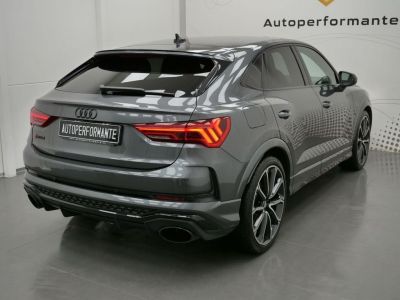 Audi RS Q3 Audi RSQ3 Sportback 25 TFSI Quattro 400 Mod 2020 B&O JA21" Cockpit Numérique B&O Carbon Attelage Garantie 12 Mois   - 5