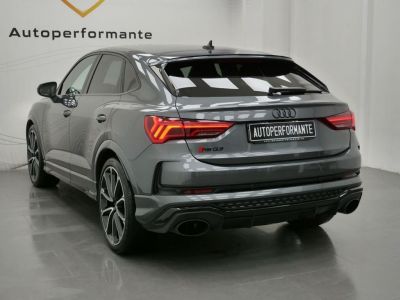 Audi RS Q3 Audi RSQ3 Sportback 25 TFSI Quattro 400 Mod 2020 B&O JA21" Cockpit Numérique B&O Carbon Attelage Garantie 12 Mois   - 9