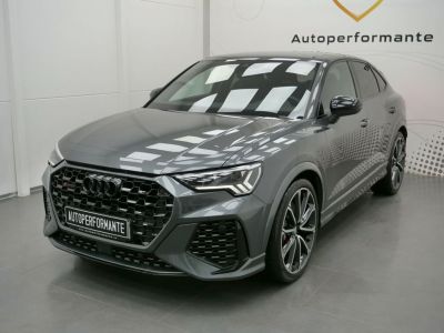 Audi RS Q3 Audi RSQ3 Sportback 25 TFSI Quattro 400 Mod 2020 B&O JA21" Cockpit Numérique B&O Carbon Attelage Garantie 12 Mois   - 10