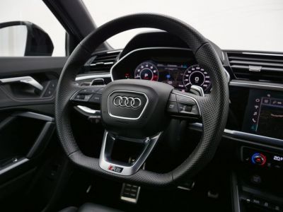 Audi RS Q3 Audi RSQ3 Sportback 25 TFSI Quattro 400 Mod 2020 B&O JA21" Cockpit Numérique B&O Carbon Attelage Garantie 12 Mois   - 16