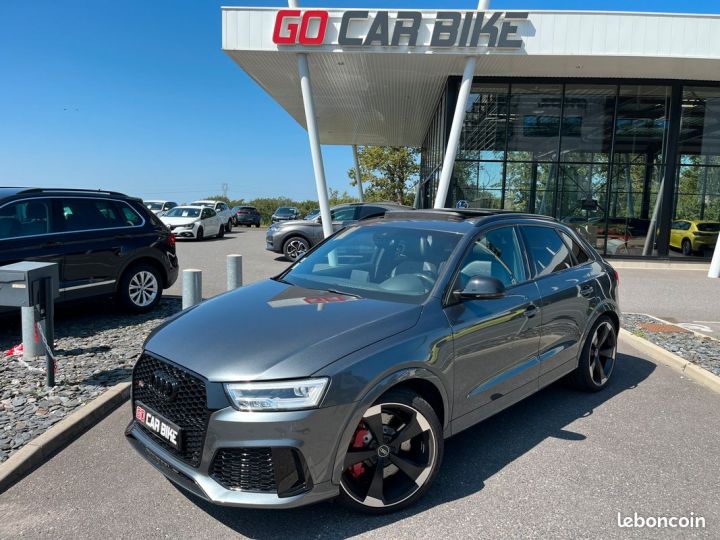 Audi RS Q3 rsq3 340 ch Toit ouvrant Sono Bose GPS LED Camera Angles morts Echappement clapets 20 pouces 769-mois - 1