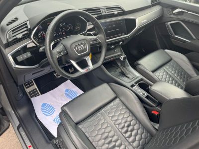 Audi RS Q3 rsq3 SPORTBACK 25 TFSI 400CH QUATTRO S TRONIC 7 28CV   - 9