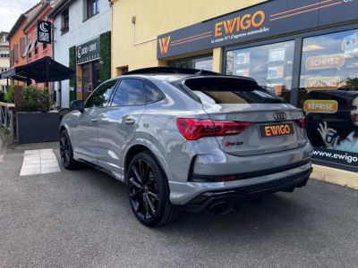 Audi RS Q3 SPORTBACK 25 TFSI 400 QUATTRO S-TRONIC BVA-SONOS-TOIT OUVRANT-GARANTIE 6 MOIS   - 4