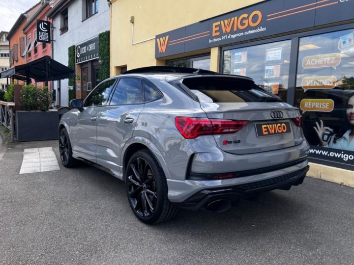 Audi RS Q3 SPORTBACK 25 TFSI 400 QUATTRO S-TRONIC BVA-SONOS-TOIT OUVRANT-GARANTIE 6 MOIS - 4