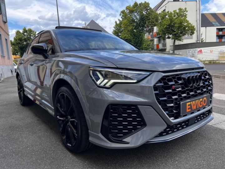 Audi RS Q3 SPORTBACK 25 TFSI 400 QUATTRO S-TRONIC BVA-SONOS-TOIT OUVRANT-GARANTIE 6 MOIS - 7