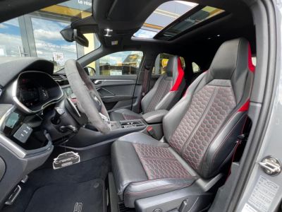 Audi RS Q3 SPORTBACK 25 TFSI 400 QUATTRO S-TRONIC BVA-SONOS-TOIT OUVRANT-GARANTIE 6 MOIS   - 9