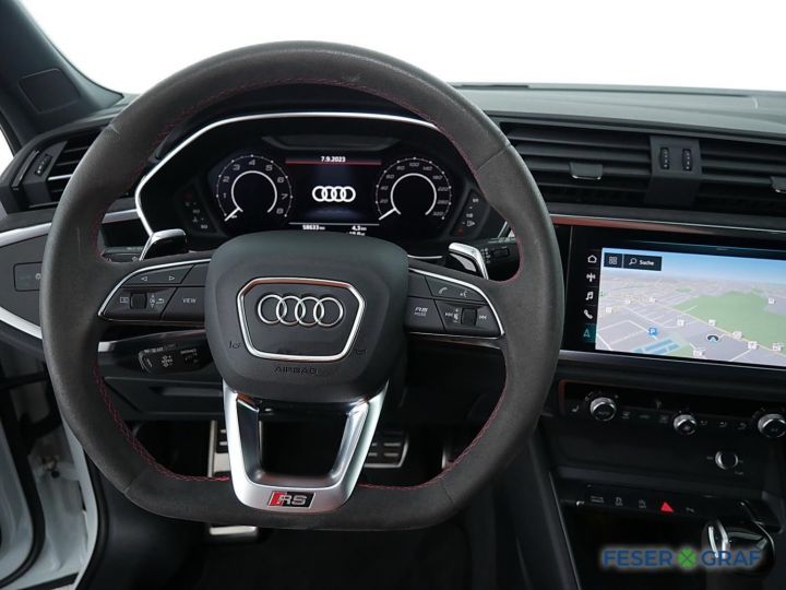 Audi RS Q3 Sportback MEPLAT 360° RS+ Première main TVA Récupérable Garantie Audi 12 mois - 10