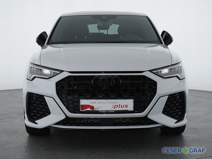 Audi RS Q3 Sportback MEPLAT 360° RS+ Première main TVA Récupérable Garantie Audi 12 mois - 11