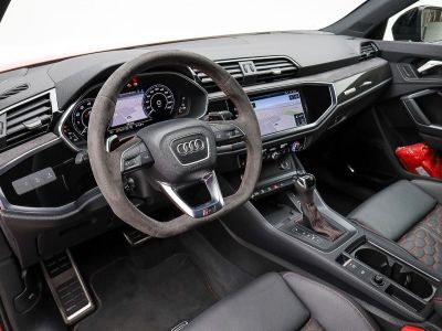 Audi RS Q3 SPORTBACK QUATTRO MEPLAT SIEGES RS CHAUFFANTS B&O CAMERA Garantie 12 mois   - 10