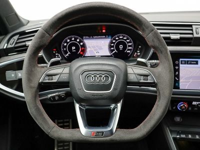 Audi RS Q3 SPORTBACK QUATTRO MEPLAT SIEGES RS CHAUFFANTS B&O CAMERA Garantie 12 mois   - 12