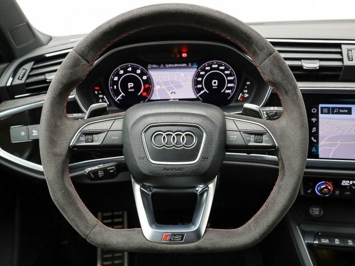 Audi RS Q3 SPORTBACK QUATTRO MEPLAT SIEGES RS CHAUFFANTS B&O CAMERA Garantie 12 mois - 12