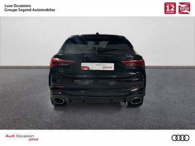 Audi RS Q3 SPORTBACK Sportback 25 TFSI 400 ch S tronic 7   - 5