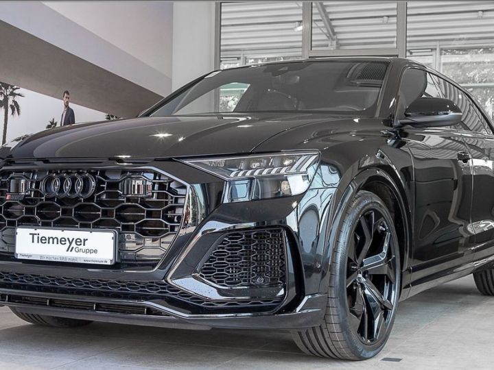 Audi RS Q8 black / Attelage / 23" / Garantie 12 mois - 1