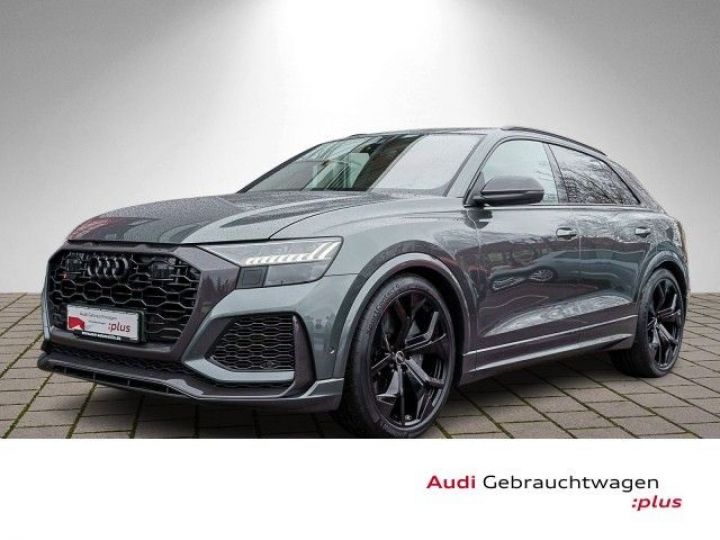 Audi RS Q8 CARBONE TOIT PANO CAMERA 360° ATTELAGE PREMIERE MAIN GARANTIE 12 MOIS - 1