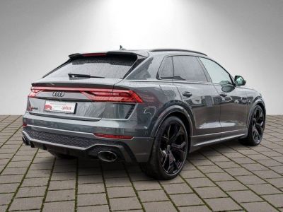 Audi RS Q8 CARBONE TOIT PANO CAMERA 360° ATTELAGE PREMIERE MAIN GARANTIE 12 MOIS   - 2