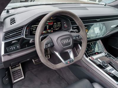 Audi RS Q8 CARBONE TOIT PANO CAMERA 360° ATTELAGE PREMIERE MAIN GARANTIE 12 MOIS   - 9