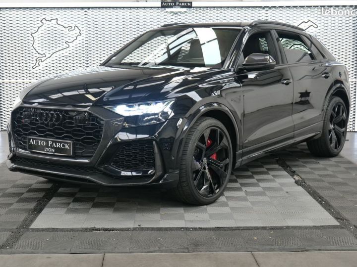 Audi RS Q8 rsq8 40 tfsi 600 pack carbone dynamique plus assisant route assistant ville design rouge freins ceramiques camera 360 3d soft close key less go ja23 - 1