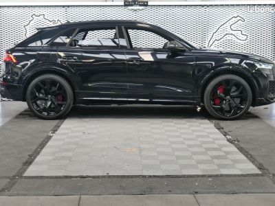 Audi RS Q8 rsq8 40 tfsi 600 pack carbone dynamique plus assisant route assistant ville design rouge freins ceramiques camera 360 3d soft close key less go ja23   - 3