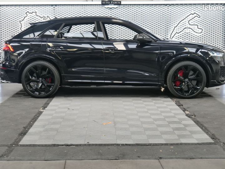 Audi RS Q8 rsq8 40 tfsi 600 pack carbone dynamique plus assisant route assistant ville design rouge freins ceramiques camera 360 3d soft close key less go ja23 - 3