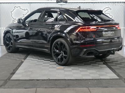 Audi RS Q8 rsq8 40 tfsi 600 pack carbone dynamique plus assisant route assistant ville design rouge freins ceramiques camera 360 3d soft close key less go ja23   - 4