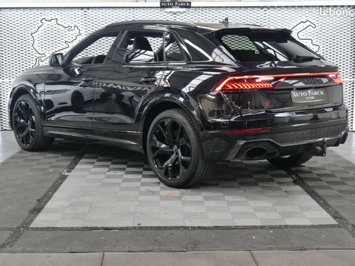 Audi RS Q8 rsq8 40 tfsi 600 pack carbone dynamique plus assisant route assistant ville design rouge freins ceramiques camera 360 3d soft close key less go ja23 - 4