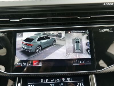 Audi RS Q8 rsq8 40 tfsi 600 pack carbone dynamique plus assisant route assistant ville design rouge freins ceramiques camera 360 3d soft close key less go ja23   - 9