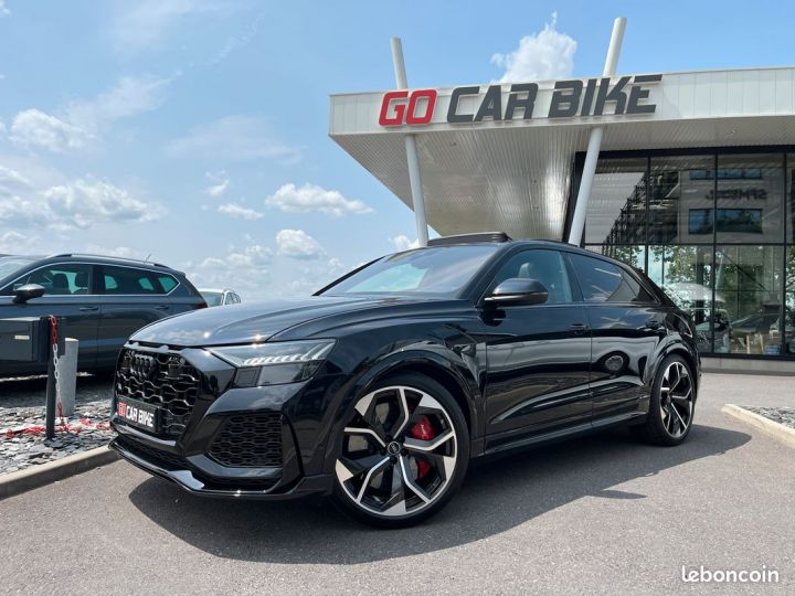 Audi RS Q8 RSQ8 600 ch Full Black Française Garantie 6 ans Matrix Laser Toit ouvrant Echap Sport Affichage Tête Haute Dynamique Bang&Olufsen 23 pouces 1349-mois - 1