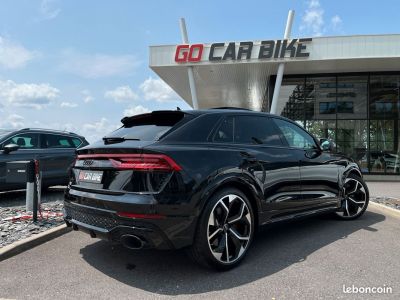 Audi RS Q8 RSQ8 600 ch Full Black Française Garantie 6 ans Matrix Laser Toit ouvrant Echap Sport Affichage Tête Haute Dynamique Bang&Olufsen 23 pouces 1349-mois   - 2