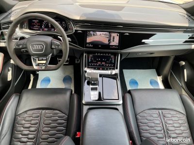 Audi RS Q8 RSQ8 600 ch Full Black Française Garantie 6 ans Matrix Laser Toit ouvrant Echap Sport Affichage Tête Haute Dynamique Bang&Olufsen 23 pouces 1349-mois   - 3