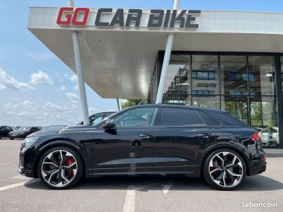 Audi RS Q8 RSQ8 600 ch Full Black Française Garantie 6 ans Matrix Laser Toit ouvrant Echap Sport Affichage Tête Haute Dynamique Bang&Olufsen 23 pouces 1349-mois   - 5