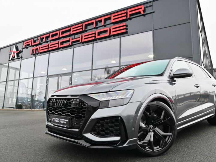 Audi RS Q8 V8 40 600 Dynamic+ACC HeadUp B&O JA23" 1èreM TOP Garantie Audi 09/07/2024 Reconductible - 1