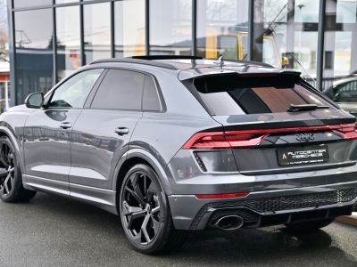 Audi RS Q8 V8 40 600 Dynamic+ACC HeadUp B&O JA23" 1èreM TOP Garantie Audi 09/07/2024 Reconductible   - 4