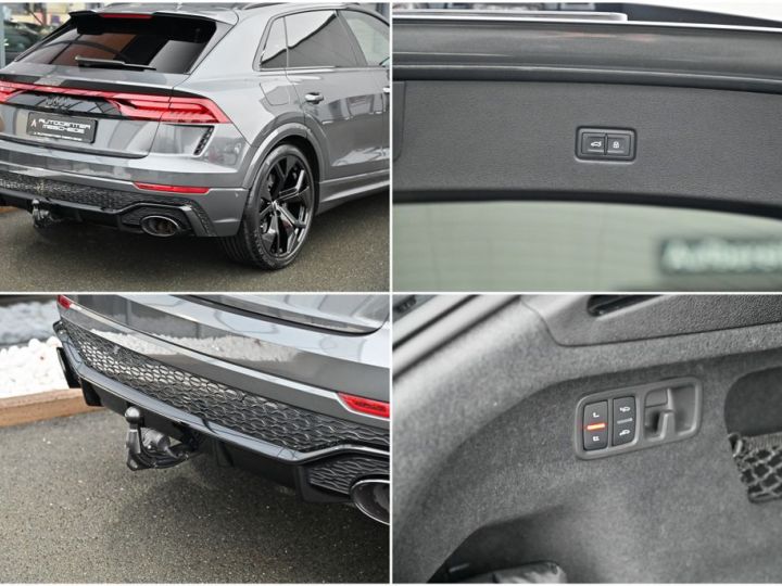 Audi RS Q8 V8 40 600 Dynamic+ACC HeadUp B&O JA23" 1èreM TOP Garantie Audi 09/07/2024 Reconductible - 13