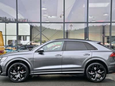 Audi RS Q8 V8 40 600 Dynamic+ACC HeadUp B&O JA23" 1èreM TOP Garantie Audi 09/07/2024 Reconductible   - 14